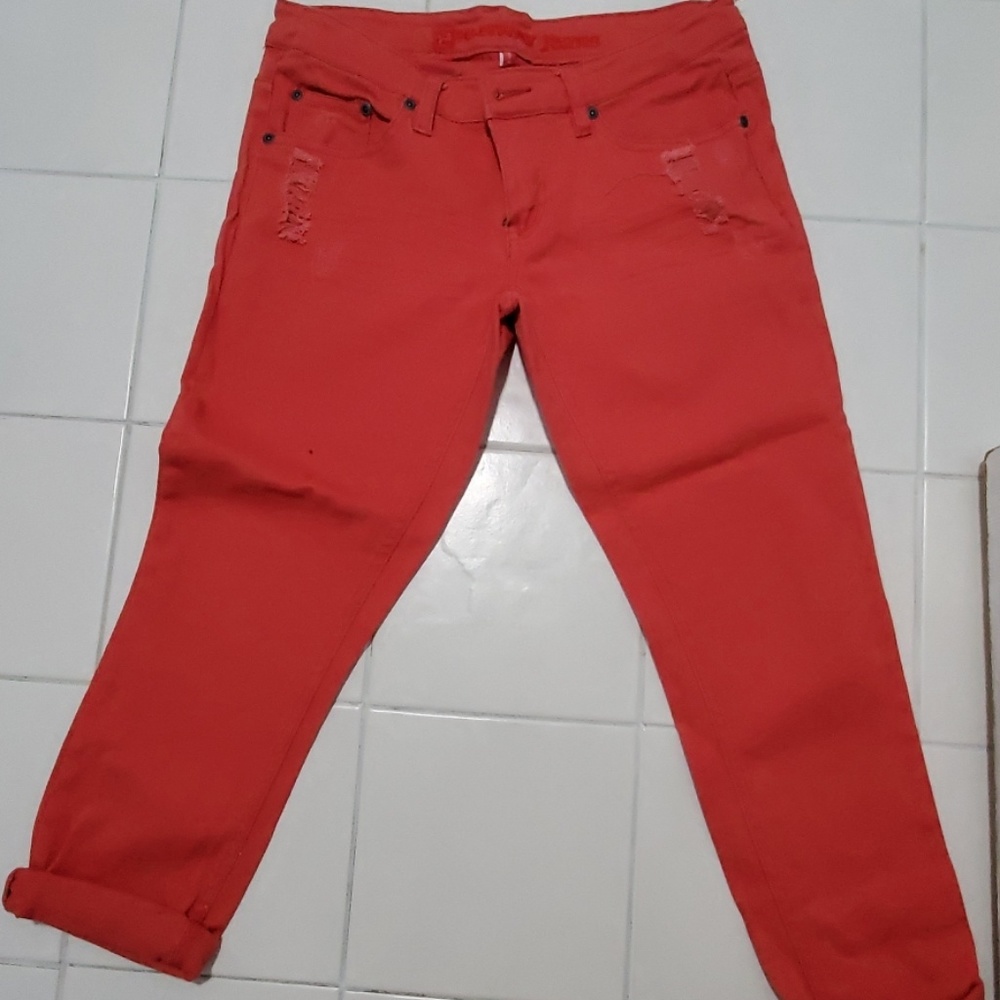Low rise jeans